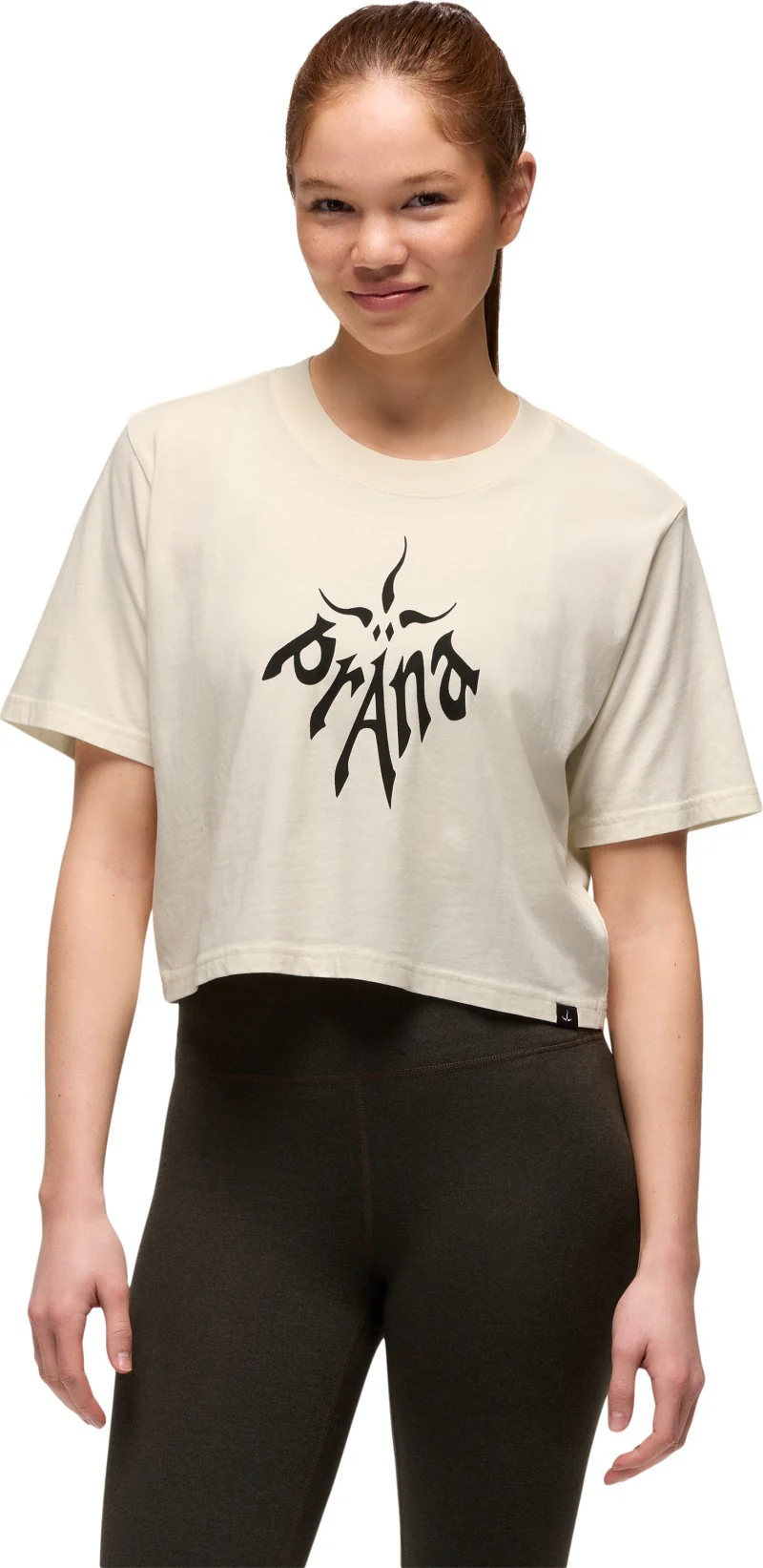 Heritage Graphic Crop Tee - Womens