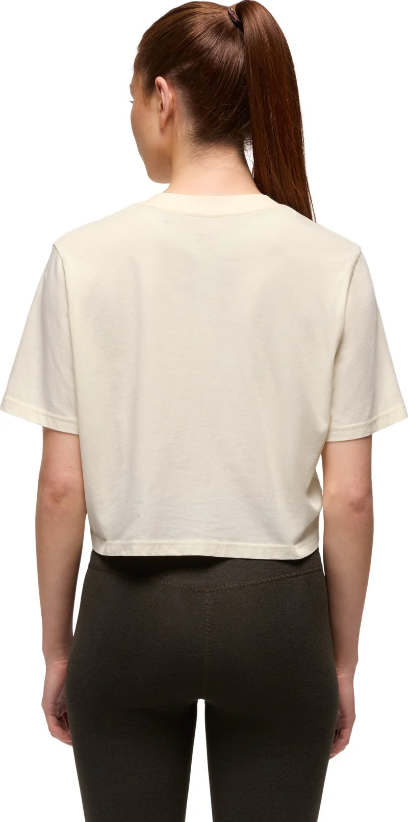 Heritage Graphic Crop Tee - Womens - Image 2