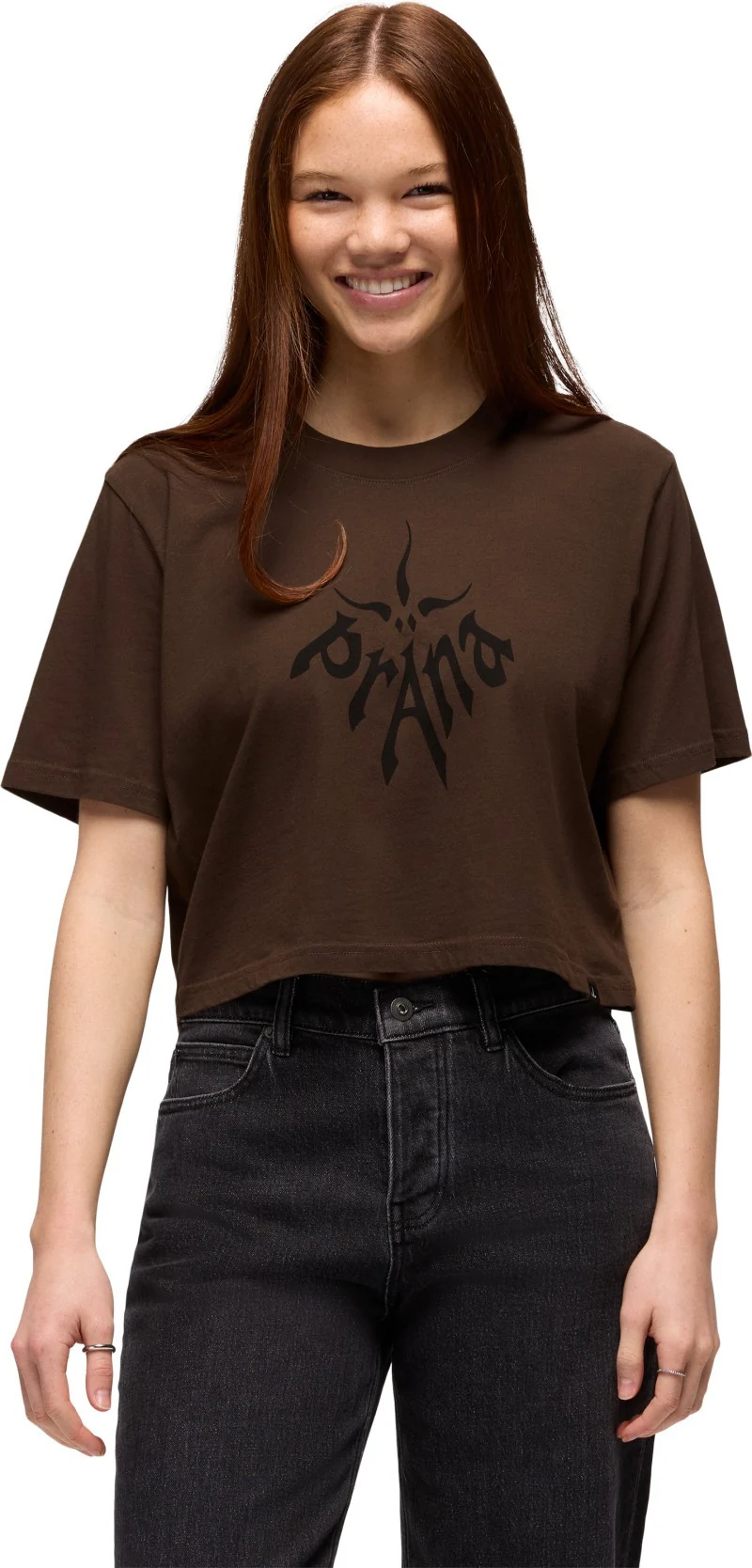 Heritage Graphic Crop Tee - Womens - Image 4
