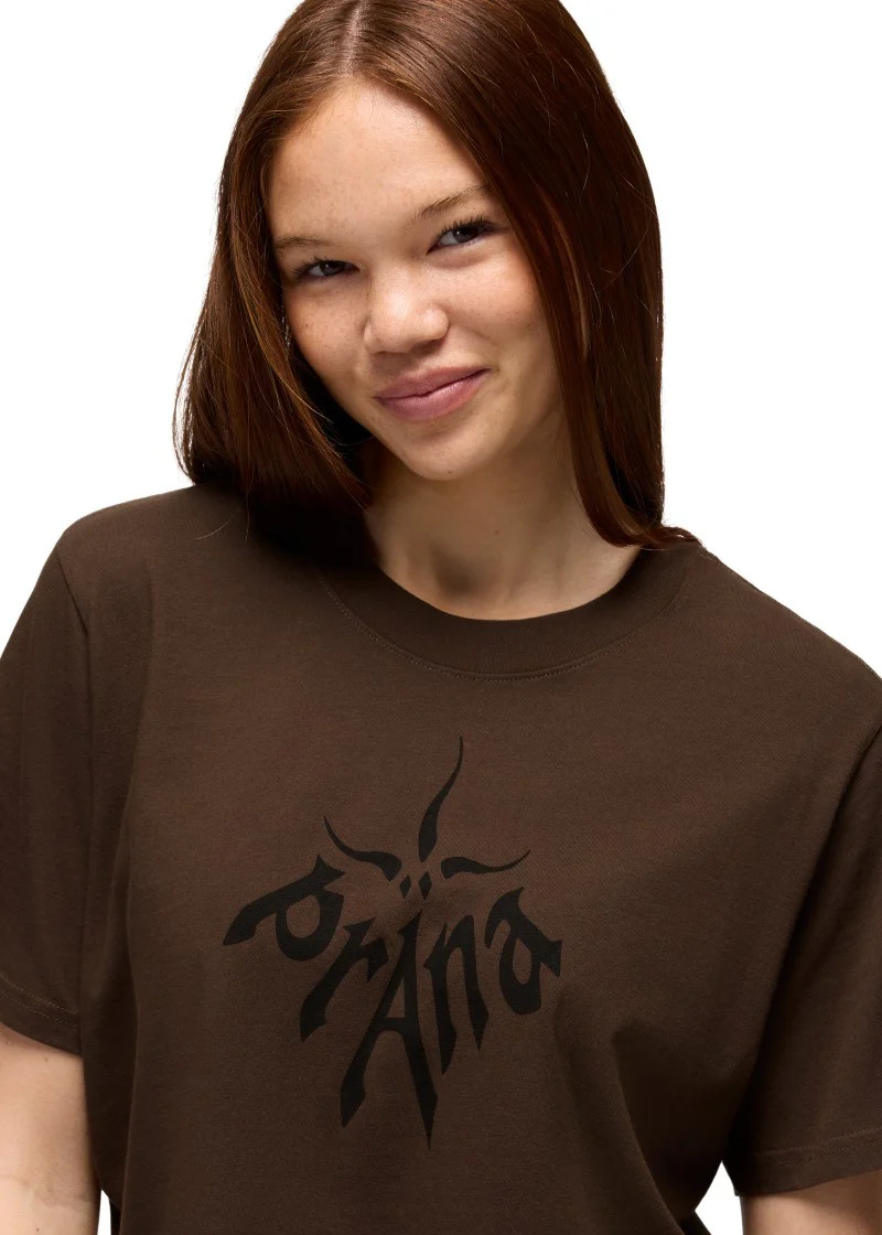 Heritage Graphic Crop Tee - Womens - Image 6