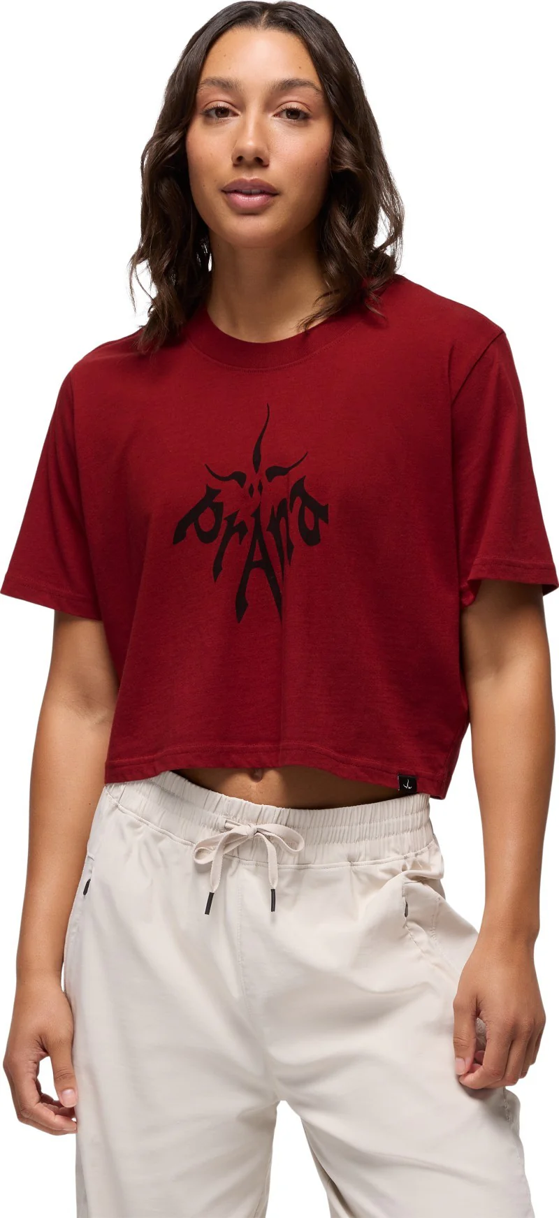 Heritage Graphic Crop Tee - Womens - Image 7