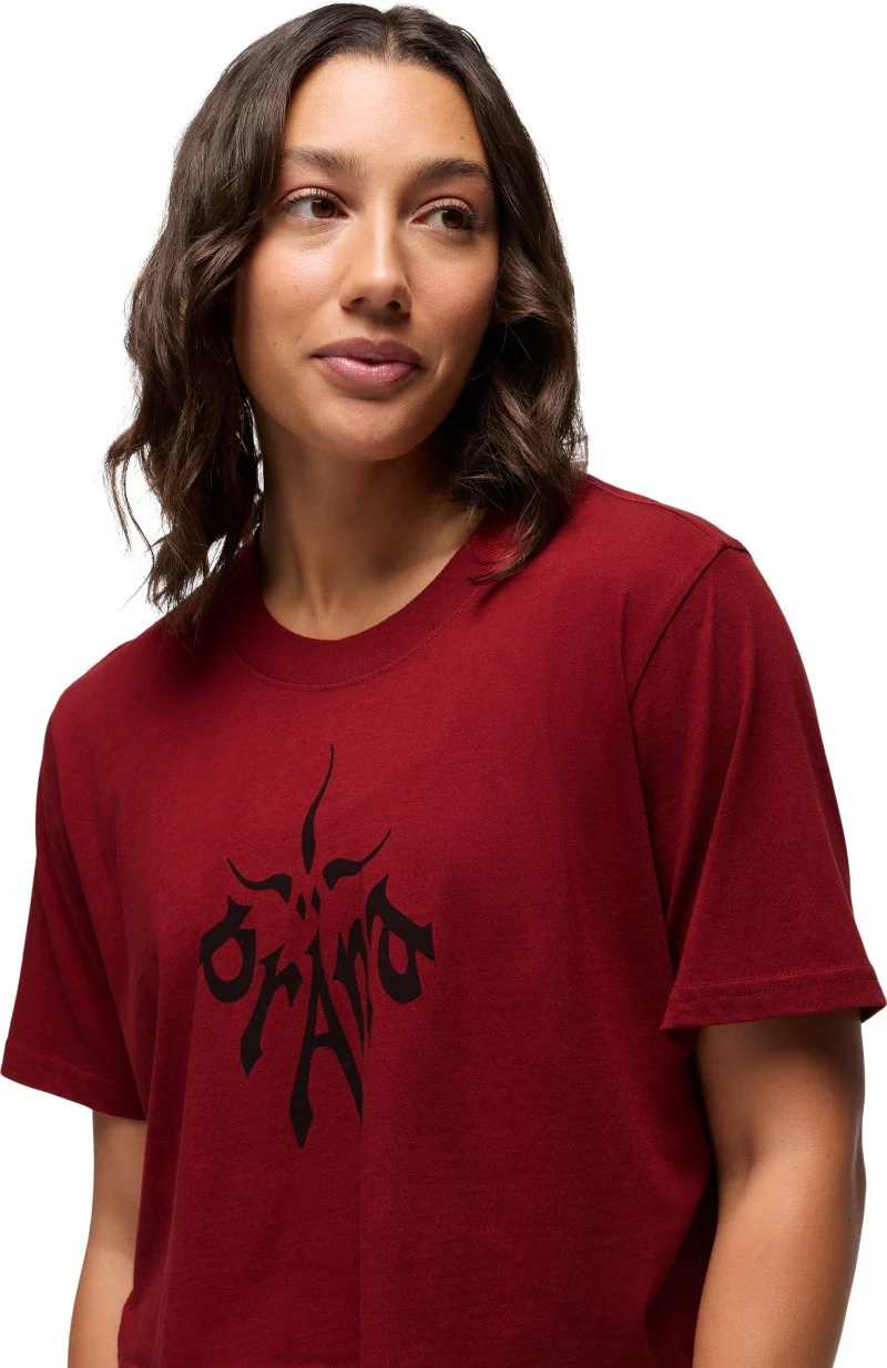 Heritage Graphic Crop Tee - Womens - Image 9