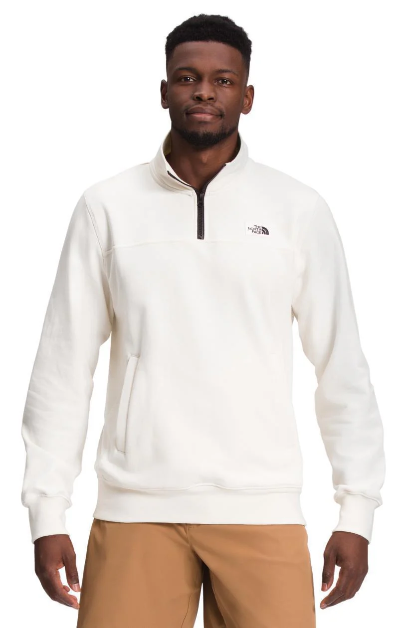 Heritage Patch 1/4 Zip - Mens