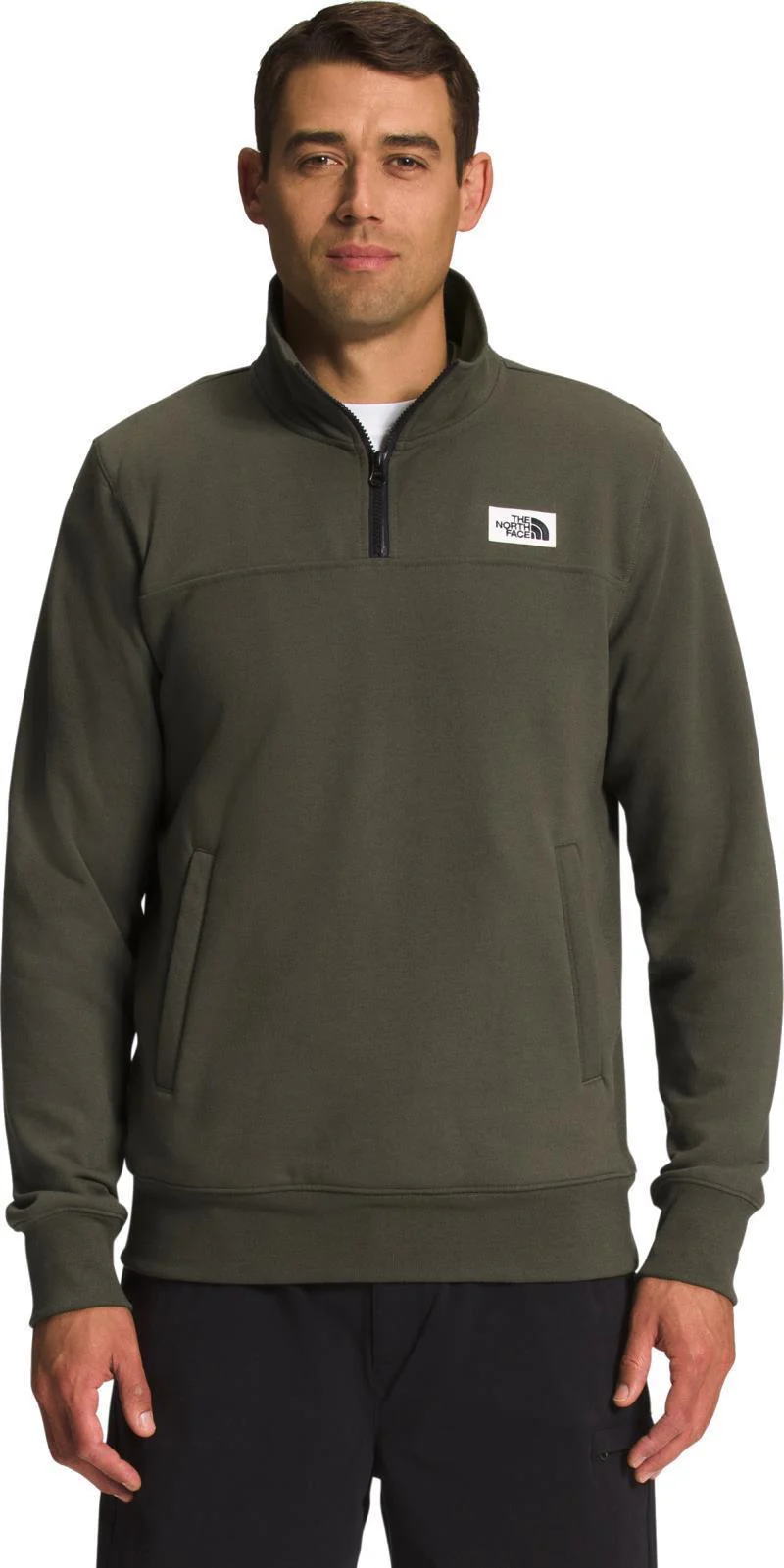 Heritage Patch 1/4 Zip - Mens - Image 11