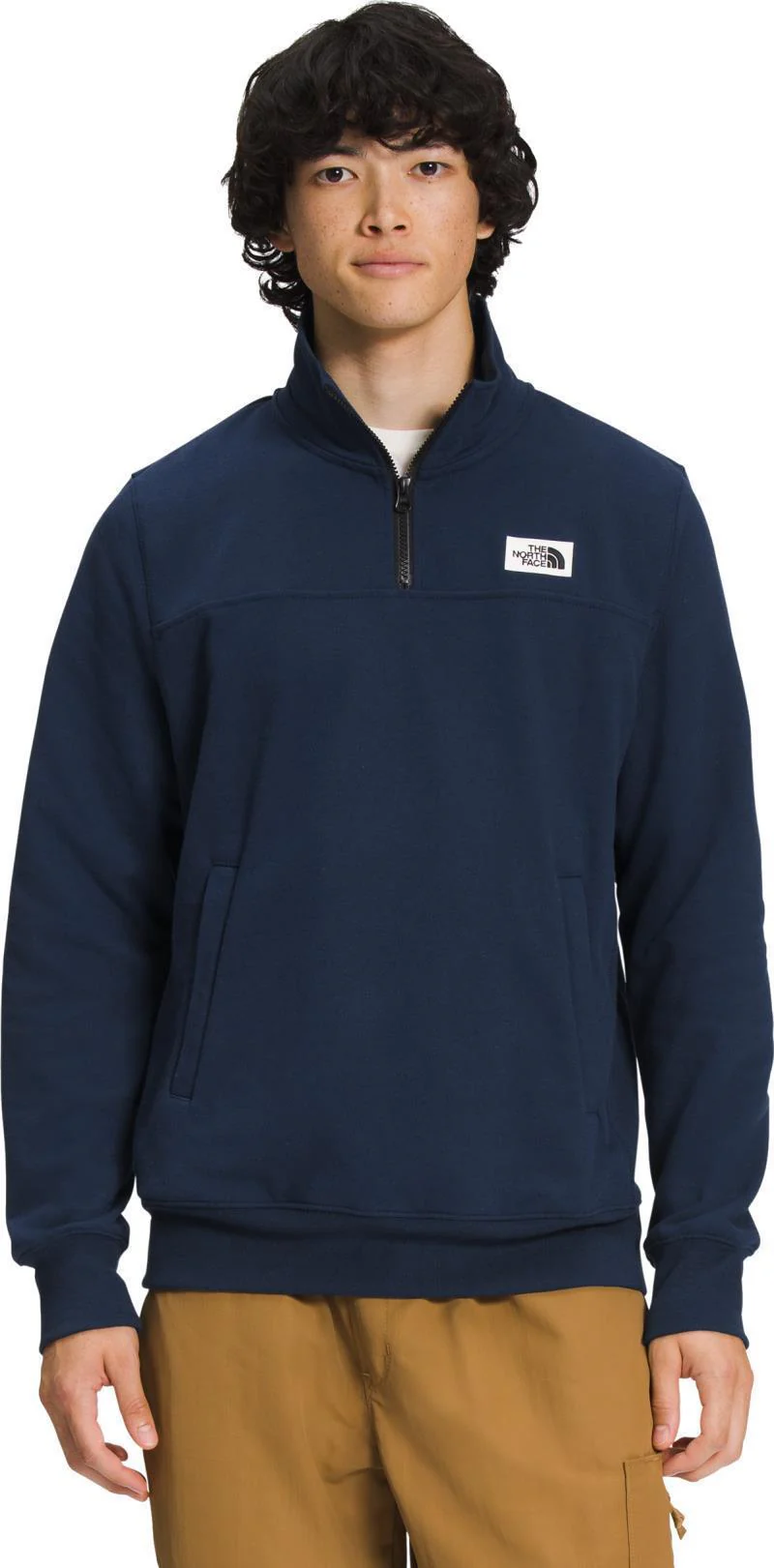 Heritage Patch 1/4 Zip - Mens - Image 13