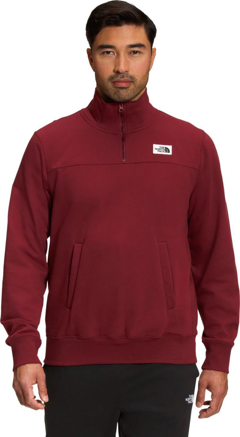 Heritage Patch 1/4 Zip - Mens - Image 15