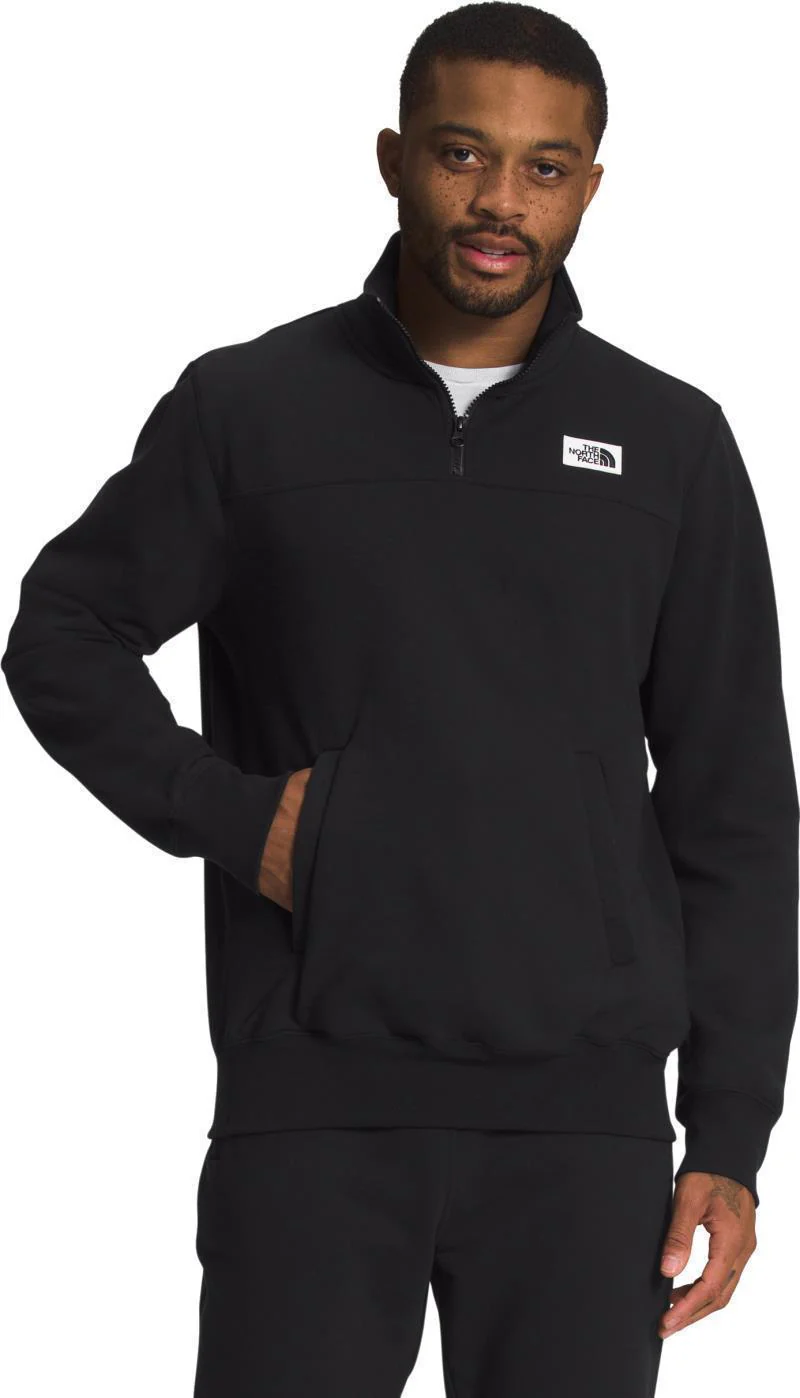Heritage Patch 1/4 Zip - Mens - Image 3
