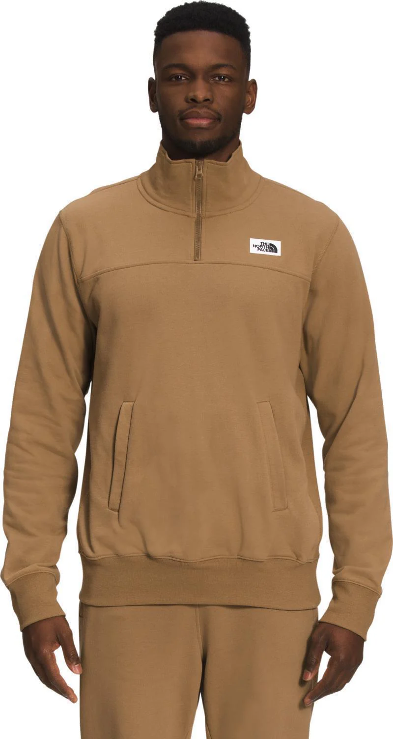 Heritage Patch 1/4 Zip - Mens - Image 7