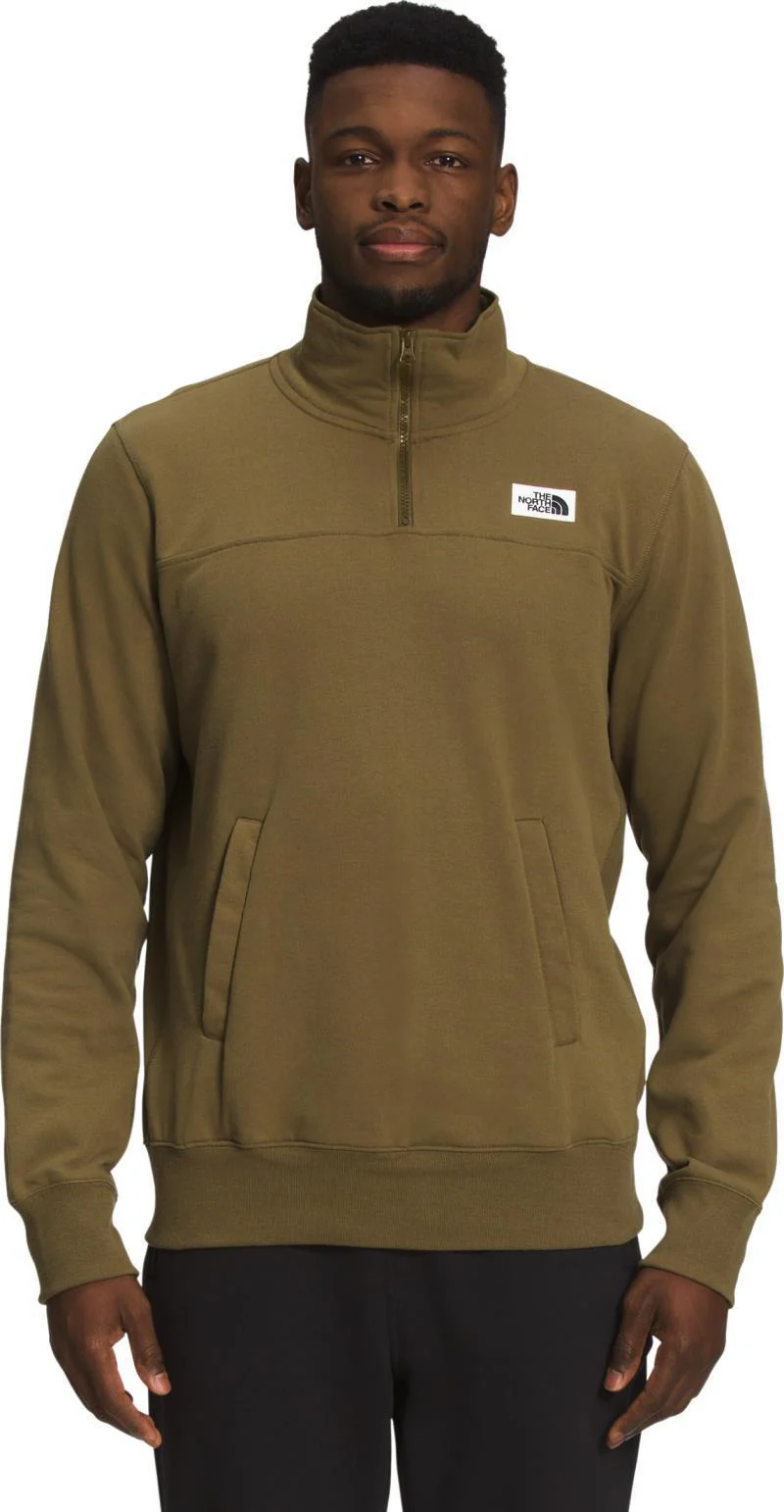 Heritage Patch 1/4 Zip - Mens - Image 9