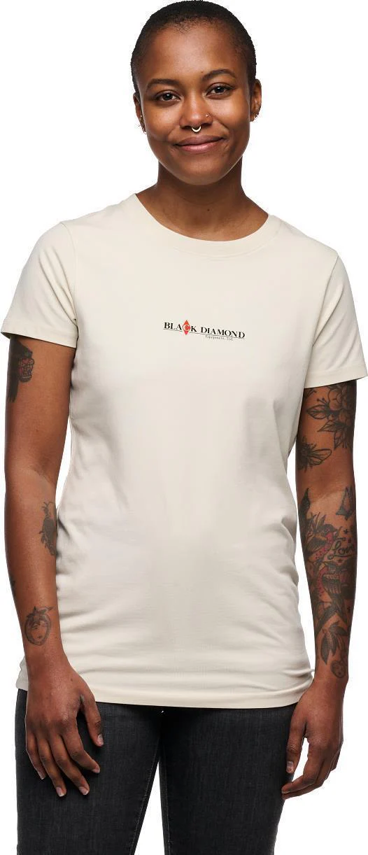 Heritage Wordmark SS Tee - Womens - Image 10