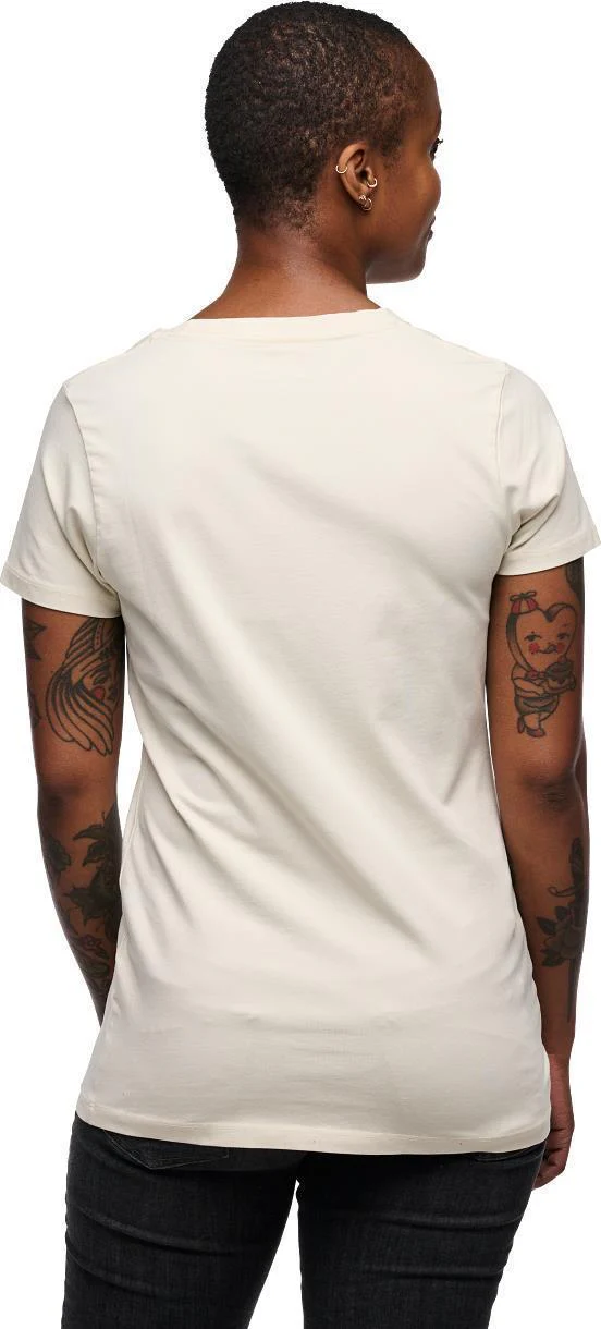 Heritage Wordmark SS Tee - Womens - Image 12