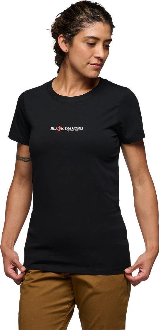 Heritage Wordmark SS Tee - Womens - Image 14