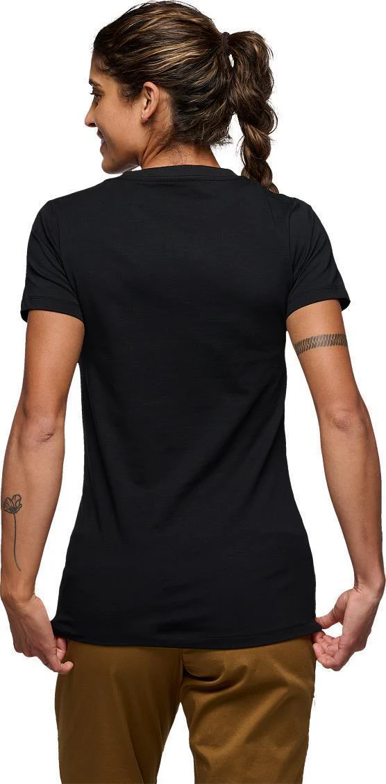 Heritage Wordmark SS Tee - Womens - Image 16