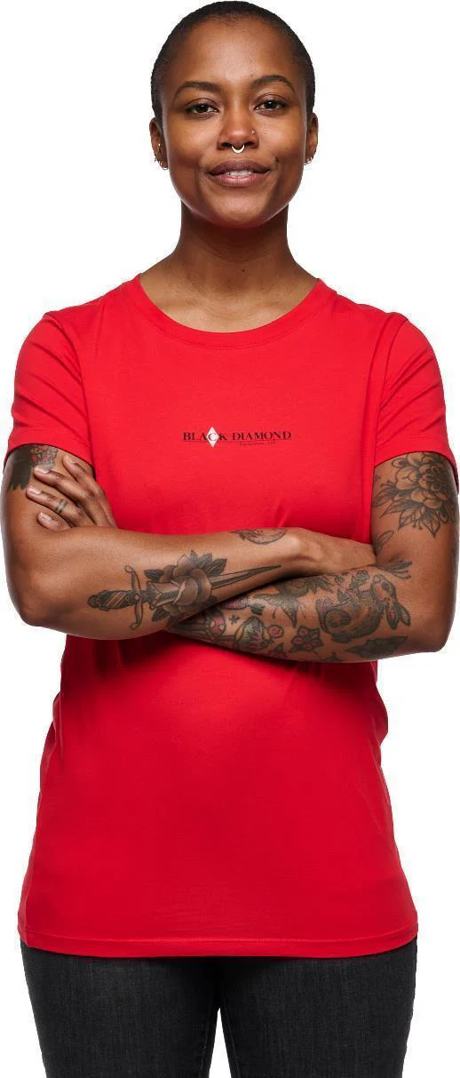 Heritage Wordmark SS Tee - Womens - Image 2