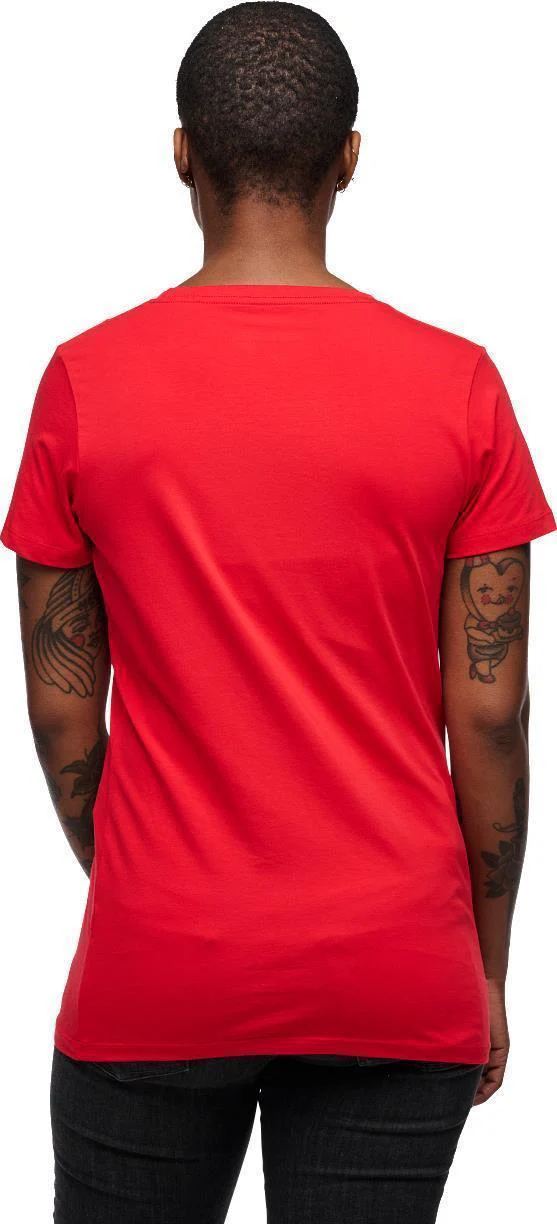 Heritage Wordmark SS Tee - Womens - Image 3