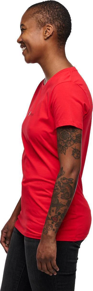 Heritage Wordmark SS Tee - Womens - Image 4