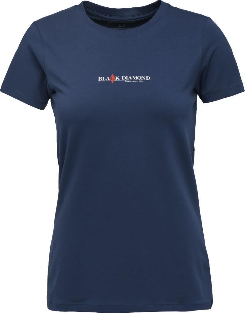 Heritage Wordmark SS Tee - Womens - Image 5