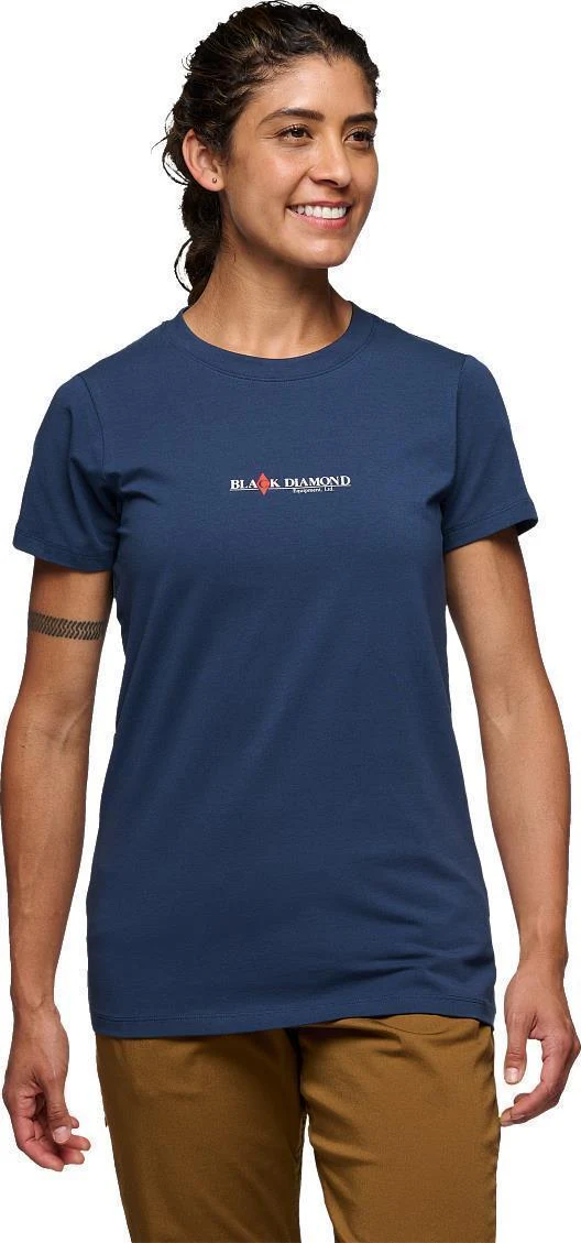 Heritage Wordmark SS Tee - Womens - Image 6
