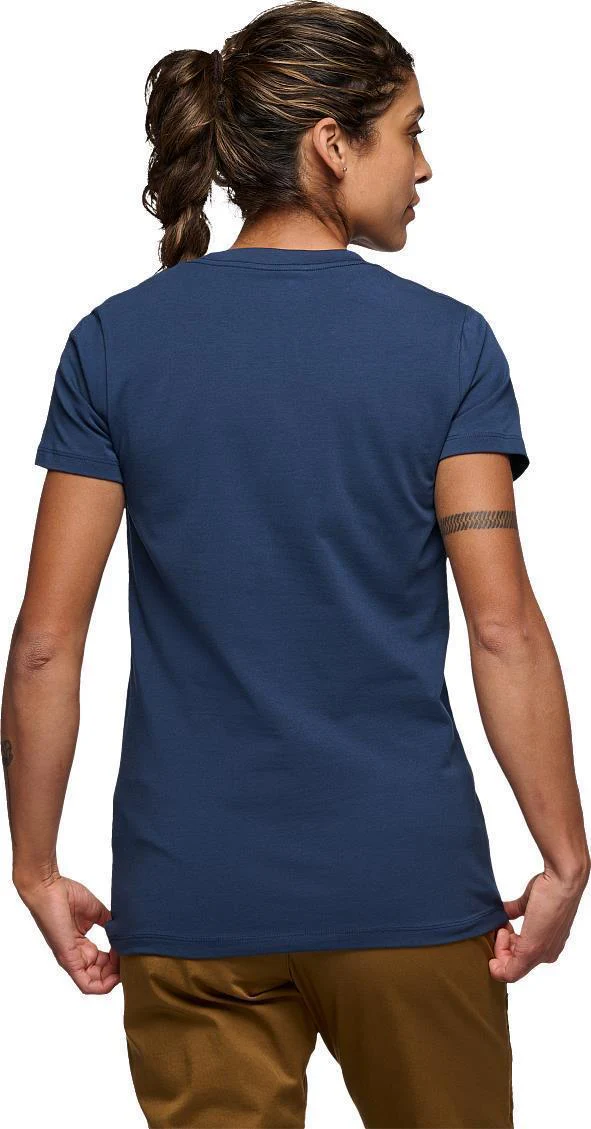 Heritage Wordmark SS Tee - Womens - Image 7