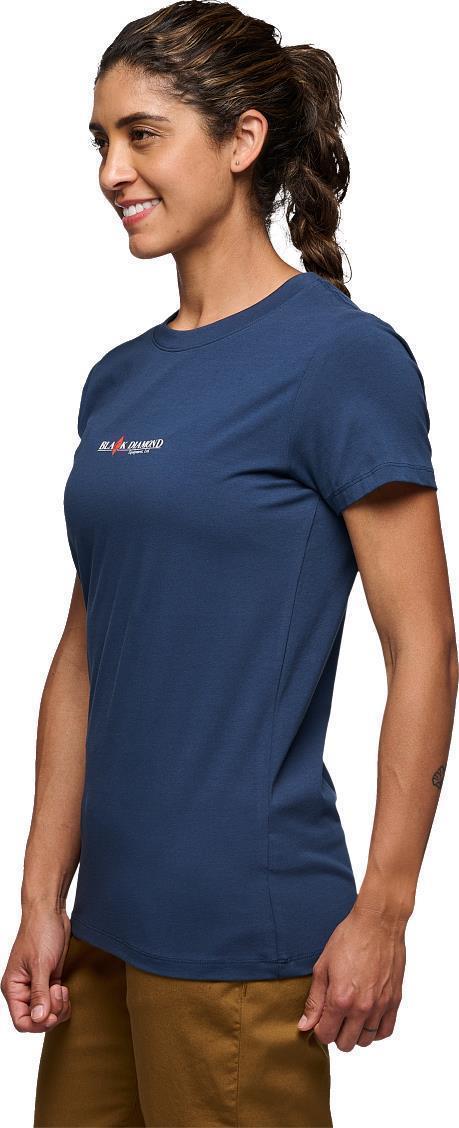 Heritage Wordmark SS Tee - Womens - Image 8