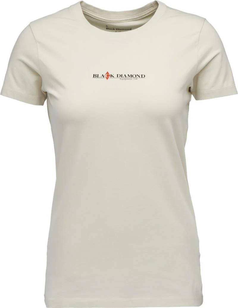 Heritage Wordmark SS Tee - Womens - Image 9