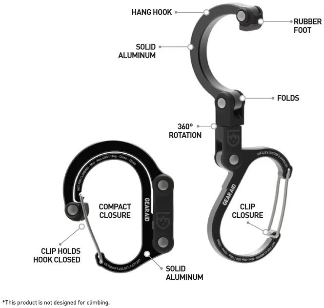 Heroclip Carabiner - Mini - Image 5