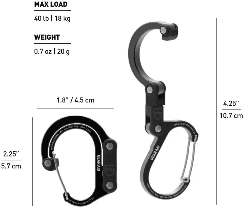 Heroclip Carabiner - Mini - Image 6