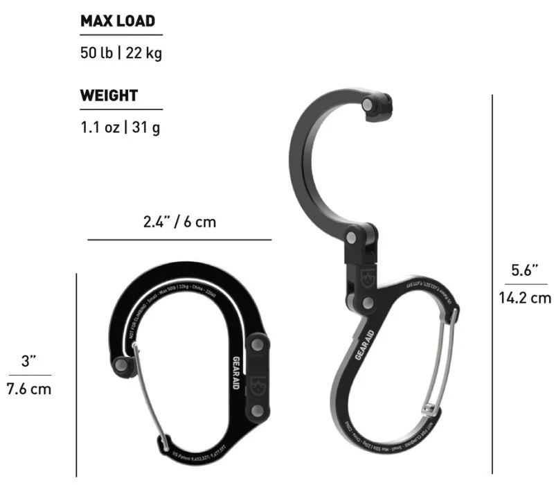 Heroclip Carabiner - Small - Image 6