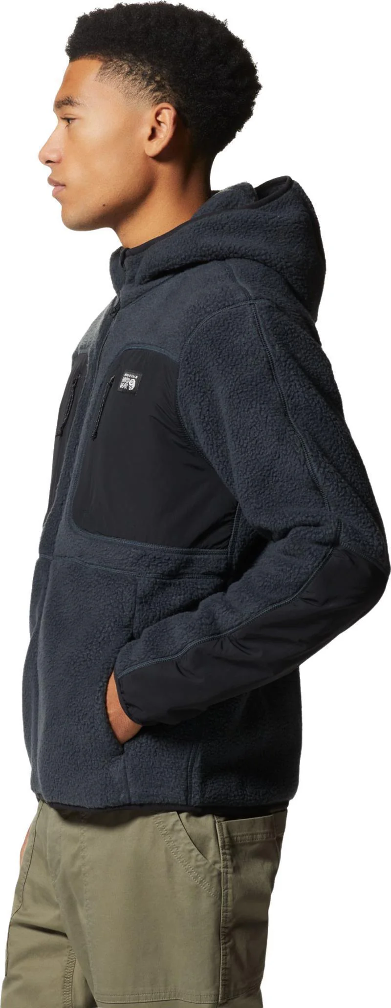 HiCamp Fleece Full Zip Hoody - Mens - Image 10
