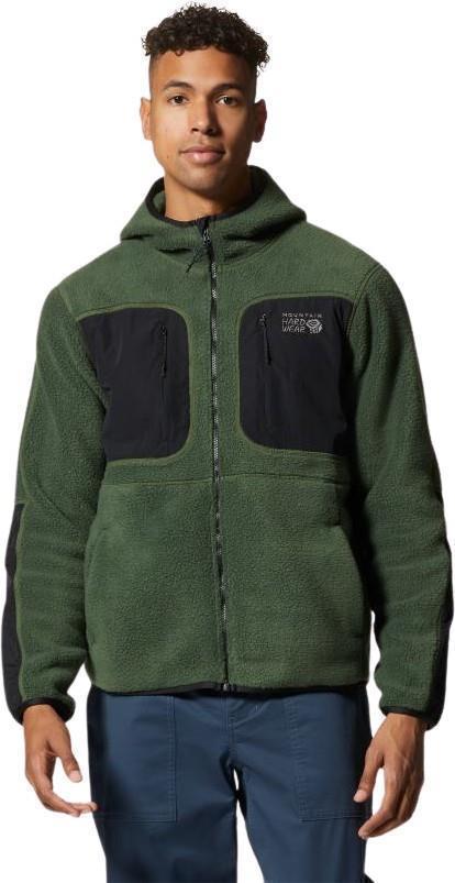 HiCamp Fleece Full Zip Hoody - Mens - Image 3