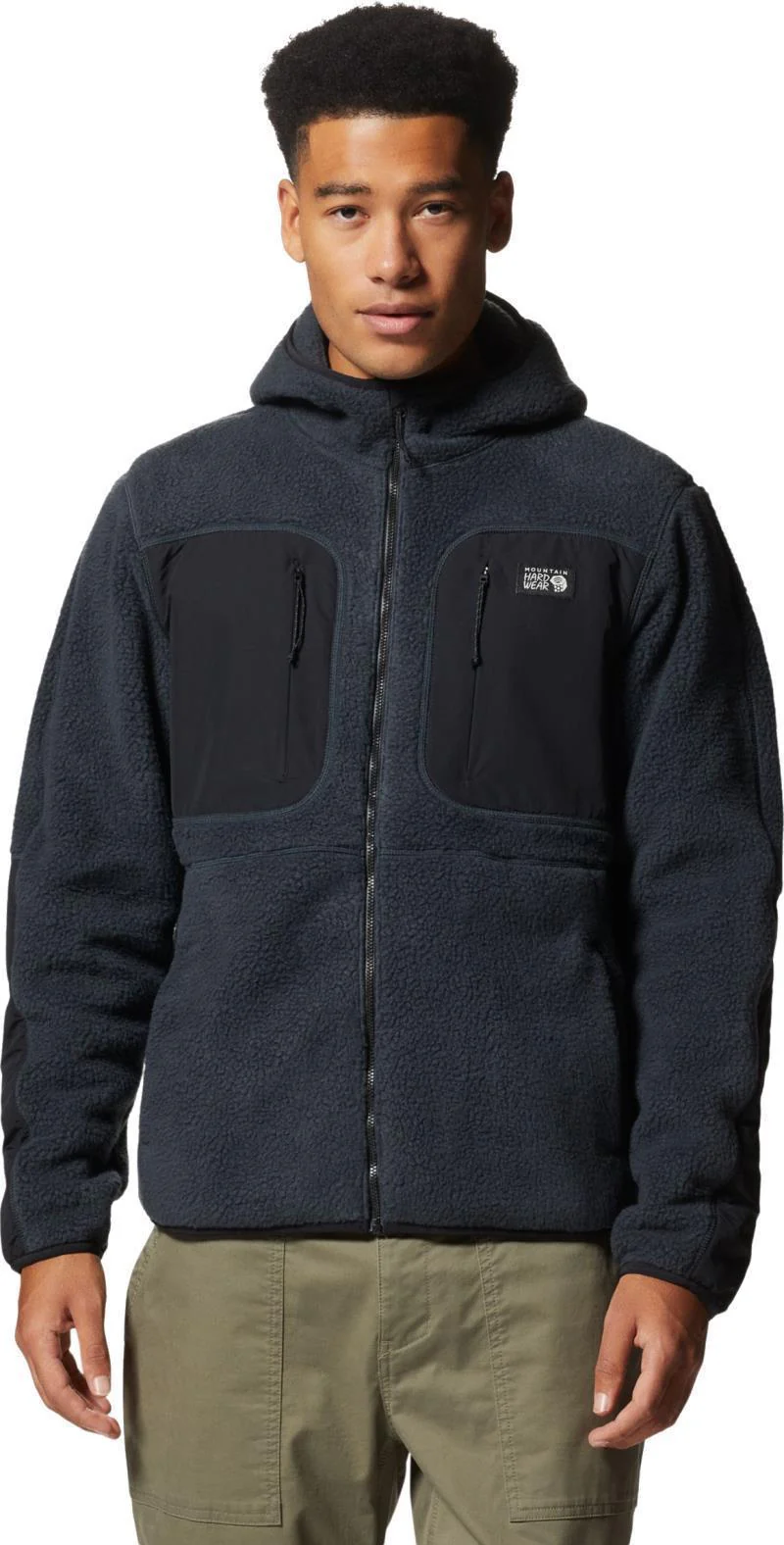 HiCamp Fleece Full Zip Hoody - Mens - Image 7