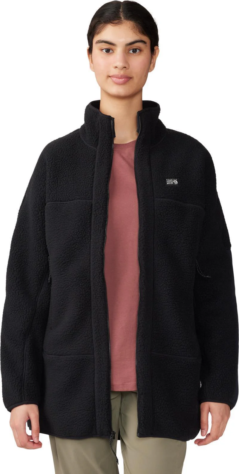 HiCamp Fleece Long Full Zip - Womens (Prior Season) - Image 6