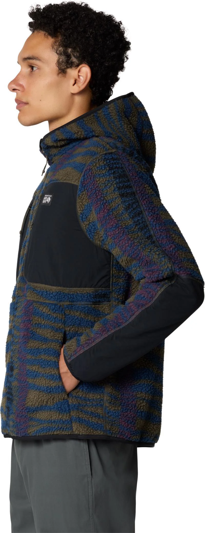 HiCamp Fleece Printed Hoody - Mens - Image 2