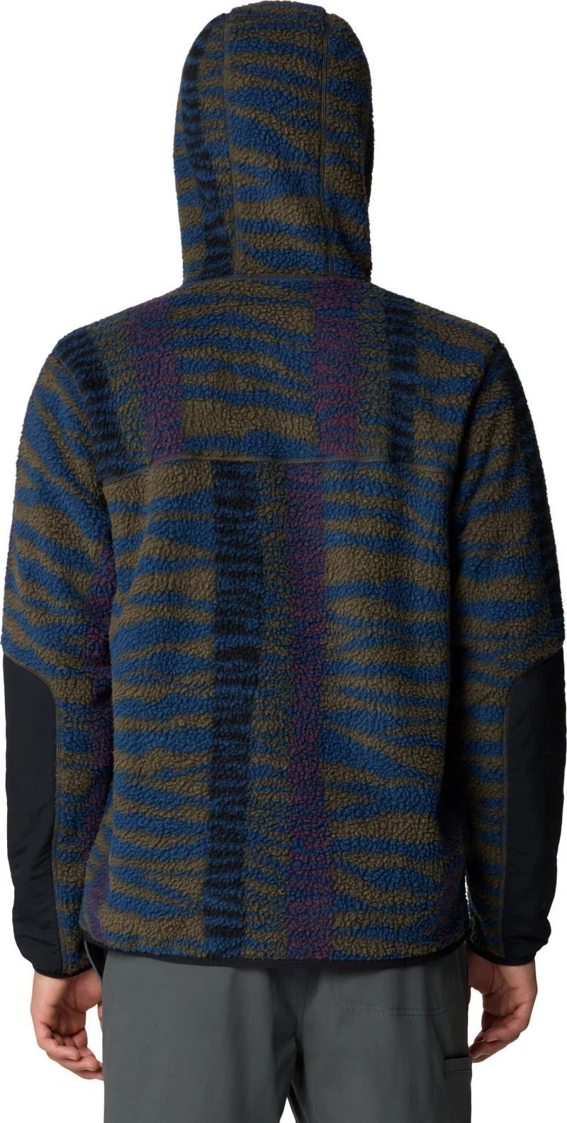 HiCamp Fleece Printed Hoody - Mens - Image 3