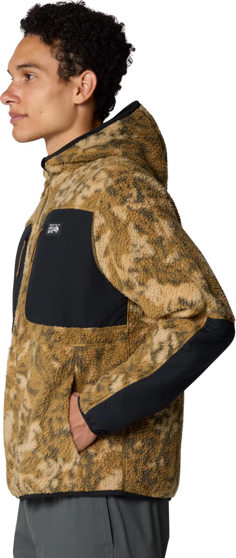 HiCamp Fleece Printed Hoody - Mens - Image 5