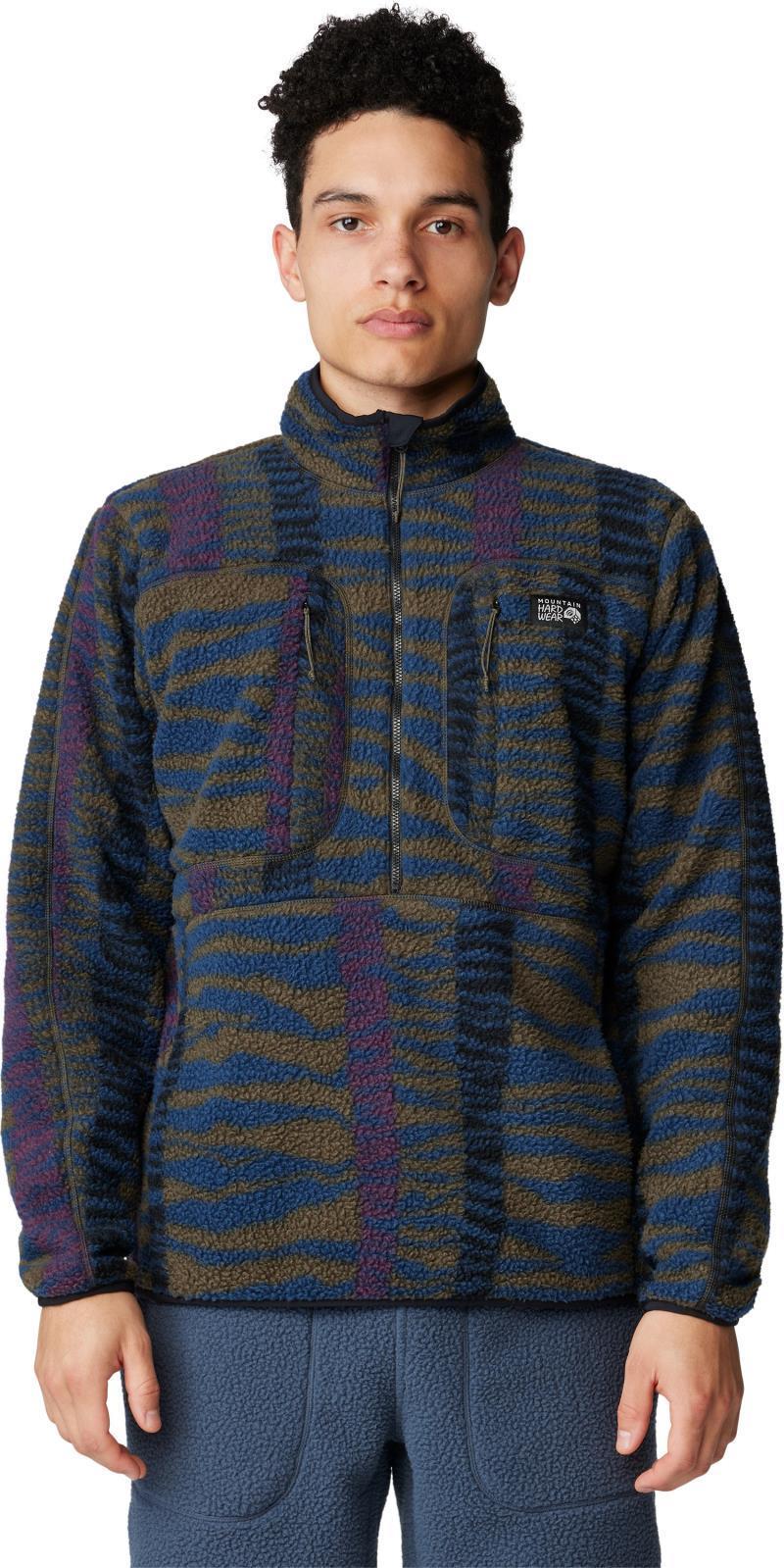 HiCamp Fleece Printed Pullover - Mens