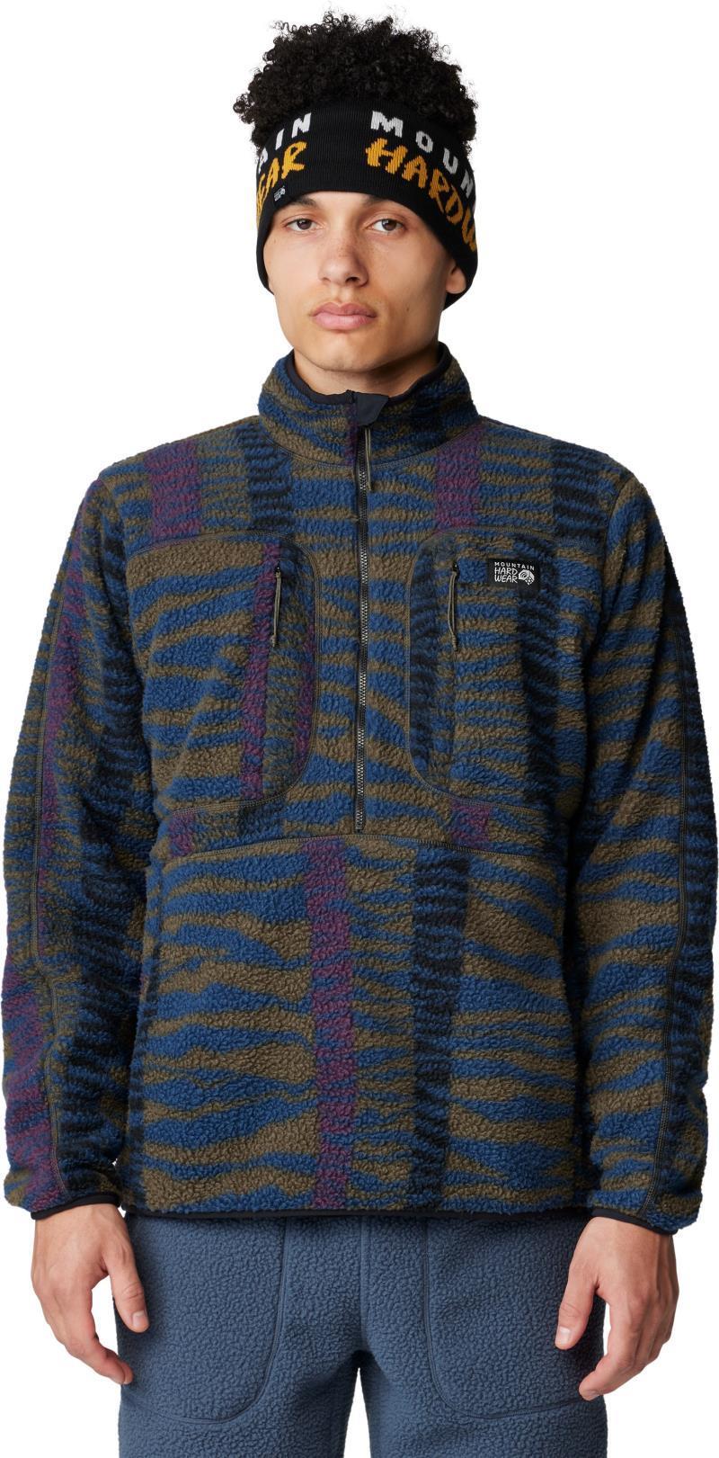 HiCamp Fleece Printed Pullover - Mens - Image 3