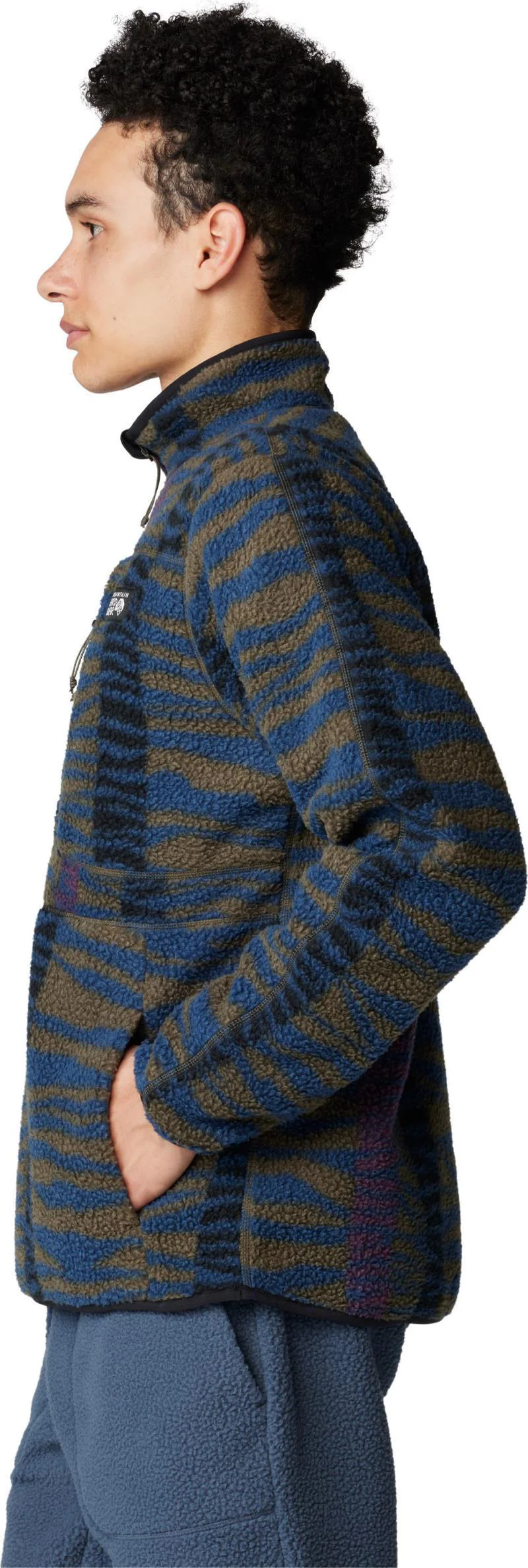 HiCamp Fleece Printed Pullover - Mens - Image 4