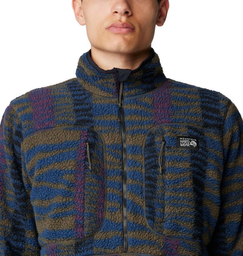HiCamp Fleece Printed Pullover - Mens - Image 5