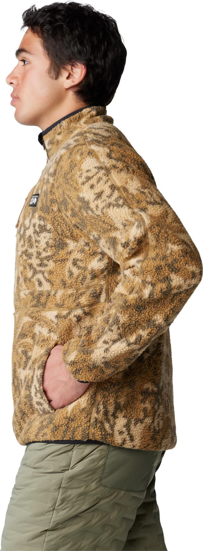 HiCamp Fleece Printed Pullover - Mens - Image 9