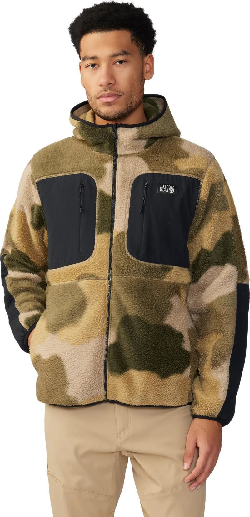 HiCamp Fleece Printed Pullover - Mens (Prior Season) - Image 2