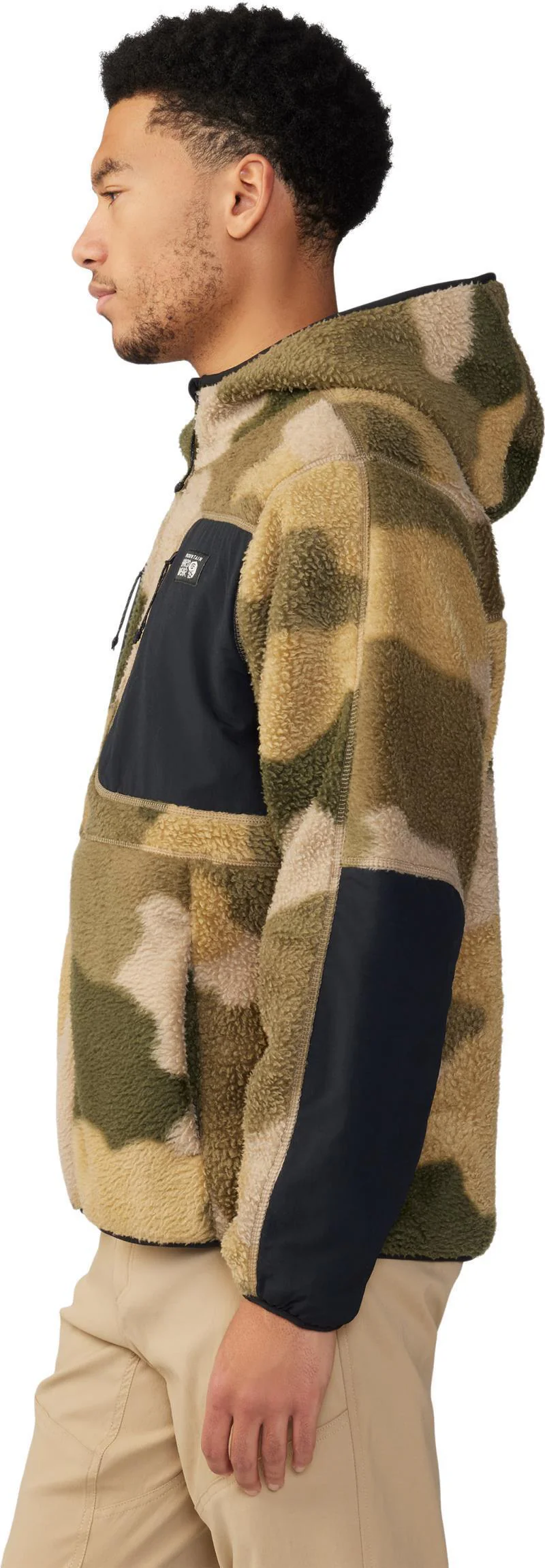 HiCamp Fleece Printed Pullover - Mens (Prior Season) - Image 3