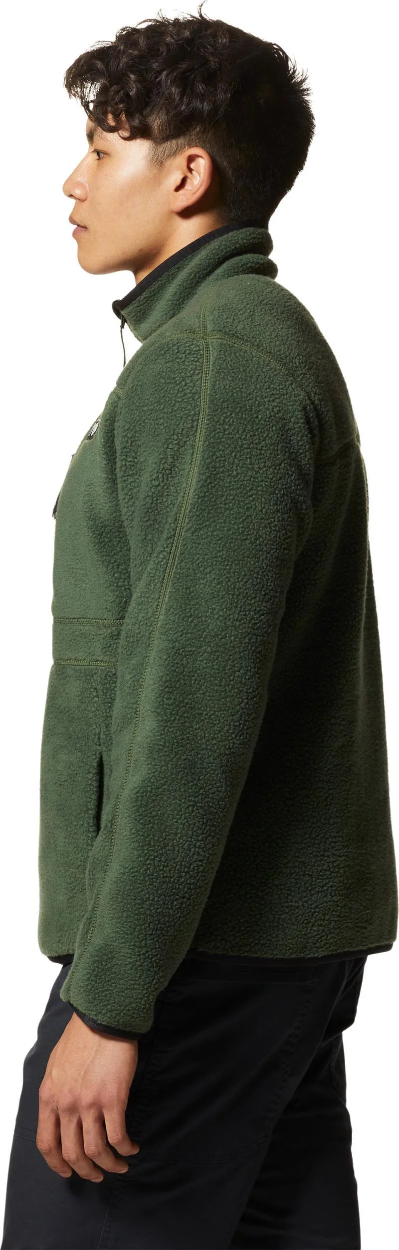 HiCamp Fleece Half Zip - Mens - Image 11