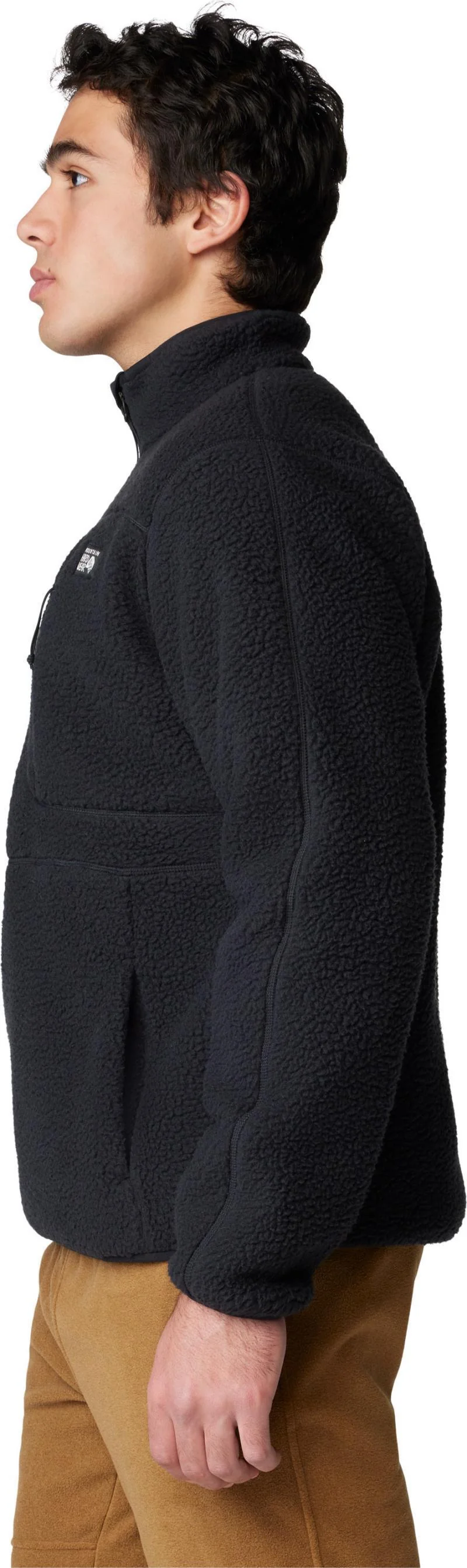 HiCamp Fleece Half Zip - Mens - Image 4
