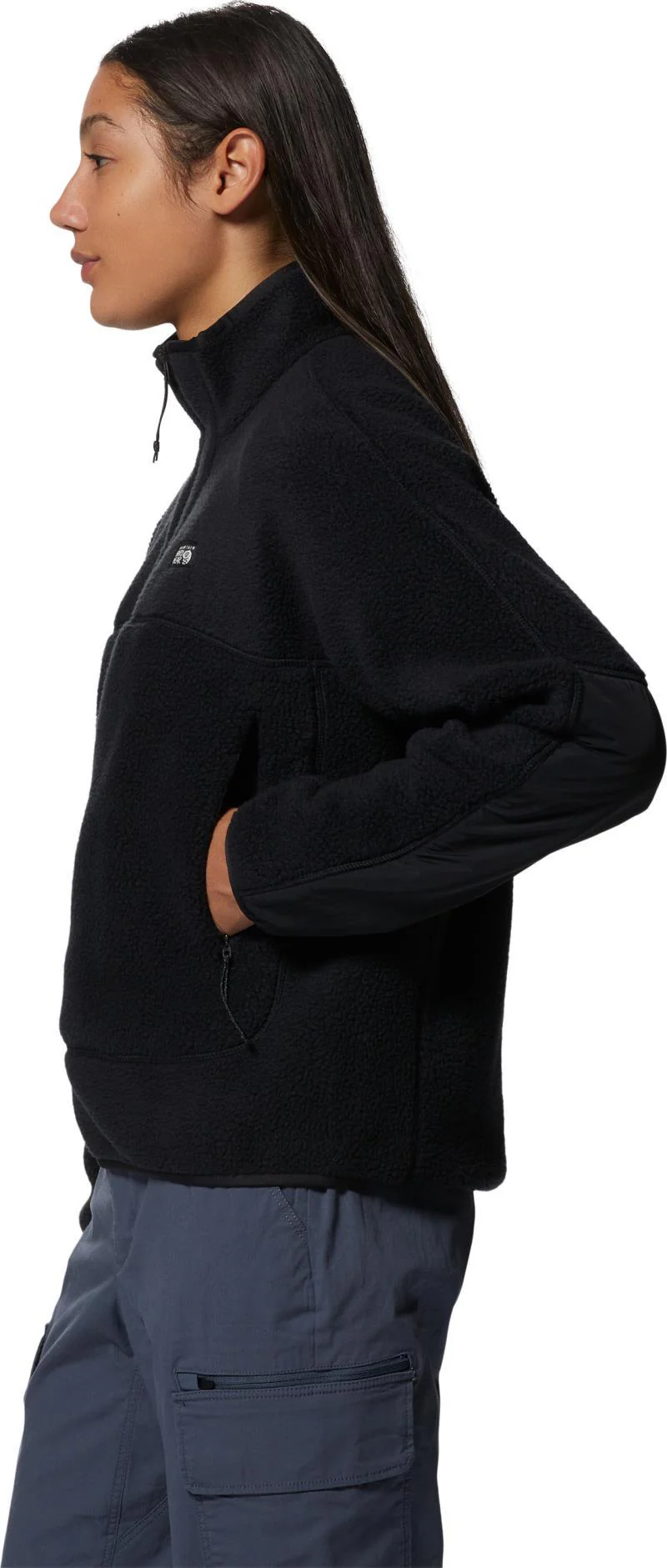 HiCamp Fleece Half Zip - Womens - Image 3