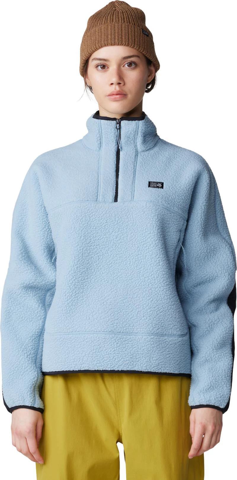 HiCamp Fleece Half Zip - Womens - Image 5