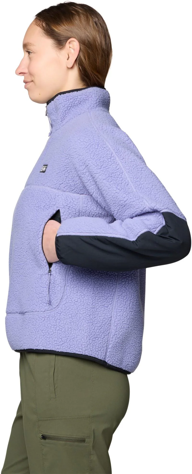 HiCamp Fleece Half Zip - Womens - Image 9