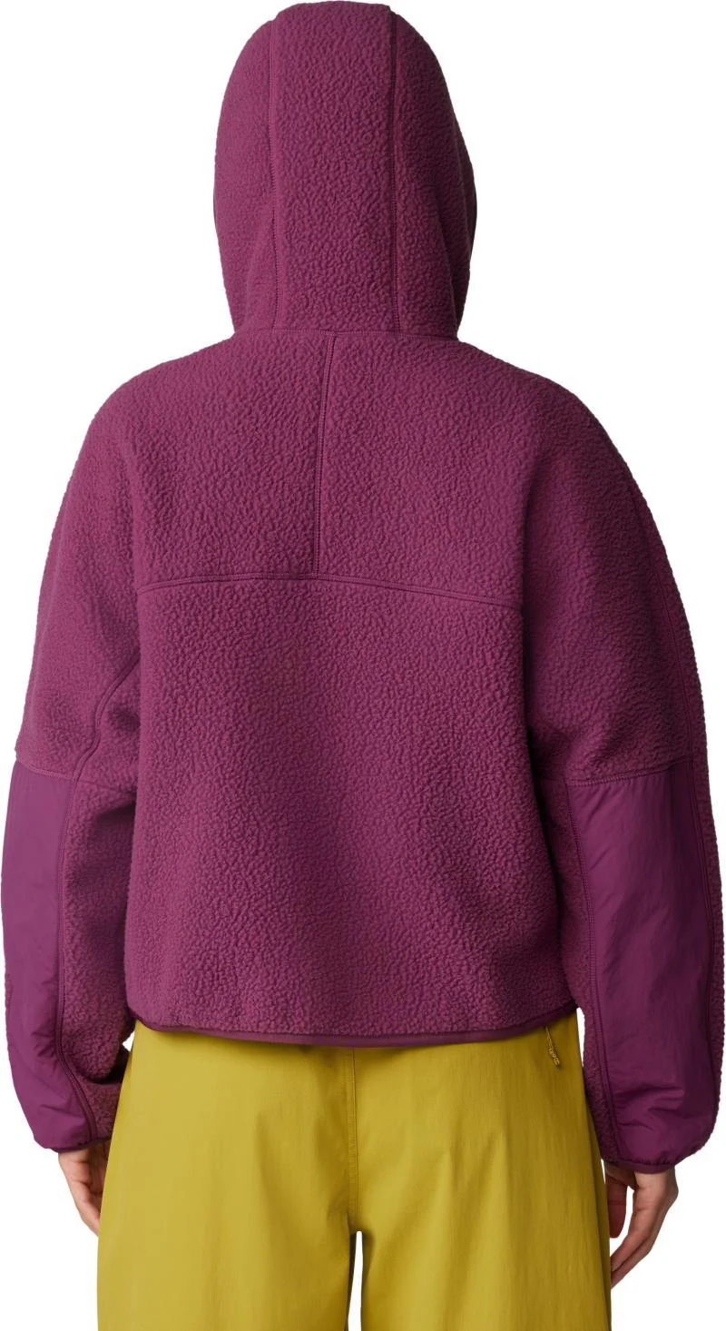 HiCamp Fleece Snap Front Jacket - Womens - Image 10