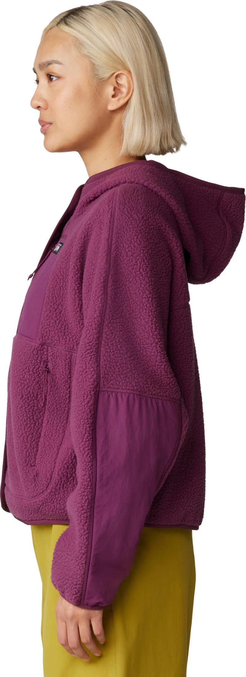 HiCamp Fleece Snap Front Jacket - Womens - Image 11