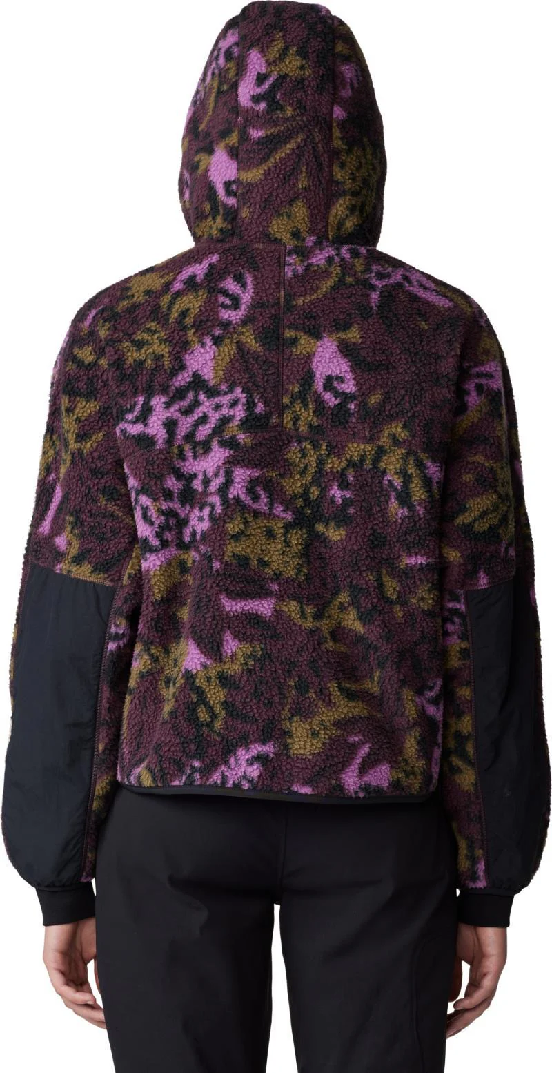 HiCamp Fleece Snap Front Jacket - Womens - Image 2